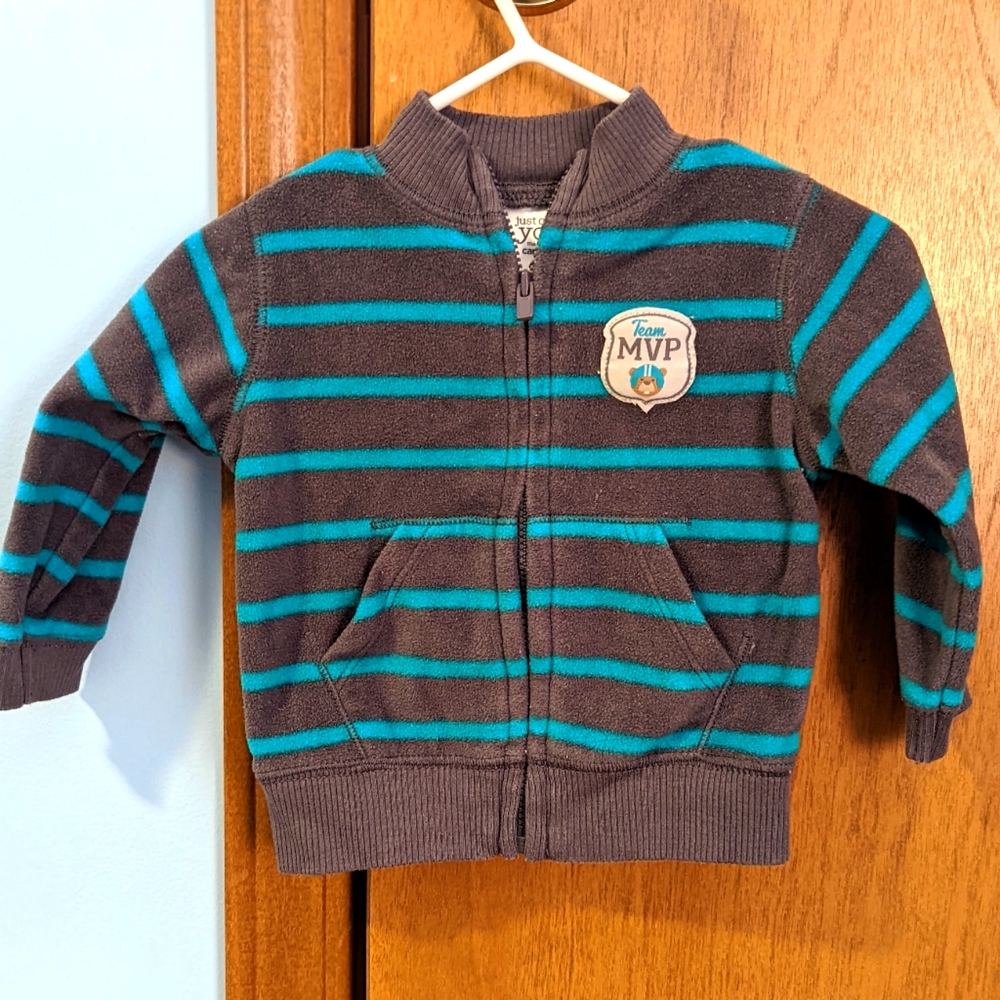 Baby Boy Zip-up Jacket